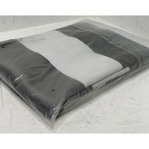 NWT DECONOVO Striped 2 Panels Curtain 54" Length